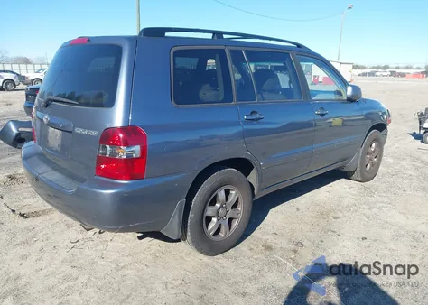 2006 Toyota Highlander z USA, uszkodzony, nr VIN JTEGD21A860136841